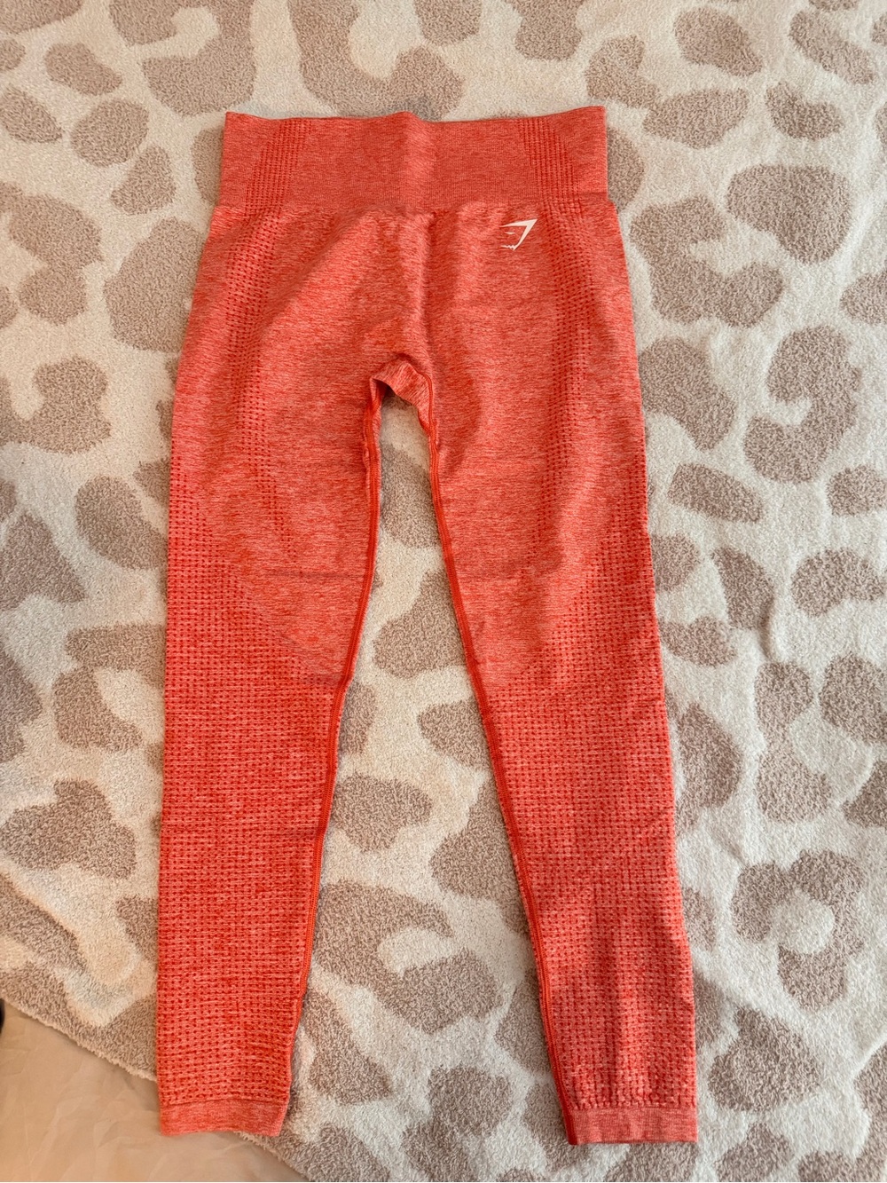Gymshark Coral Seamless Leggings